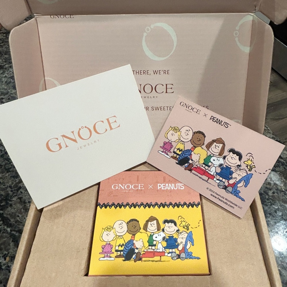 Gnoce Peanuts Character Jewelry Set - Picture 2 of 3